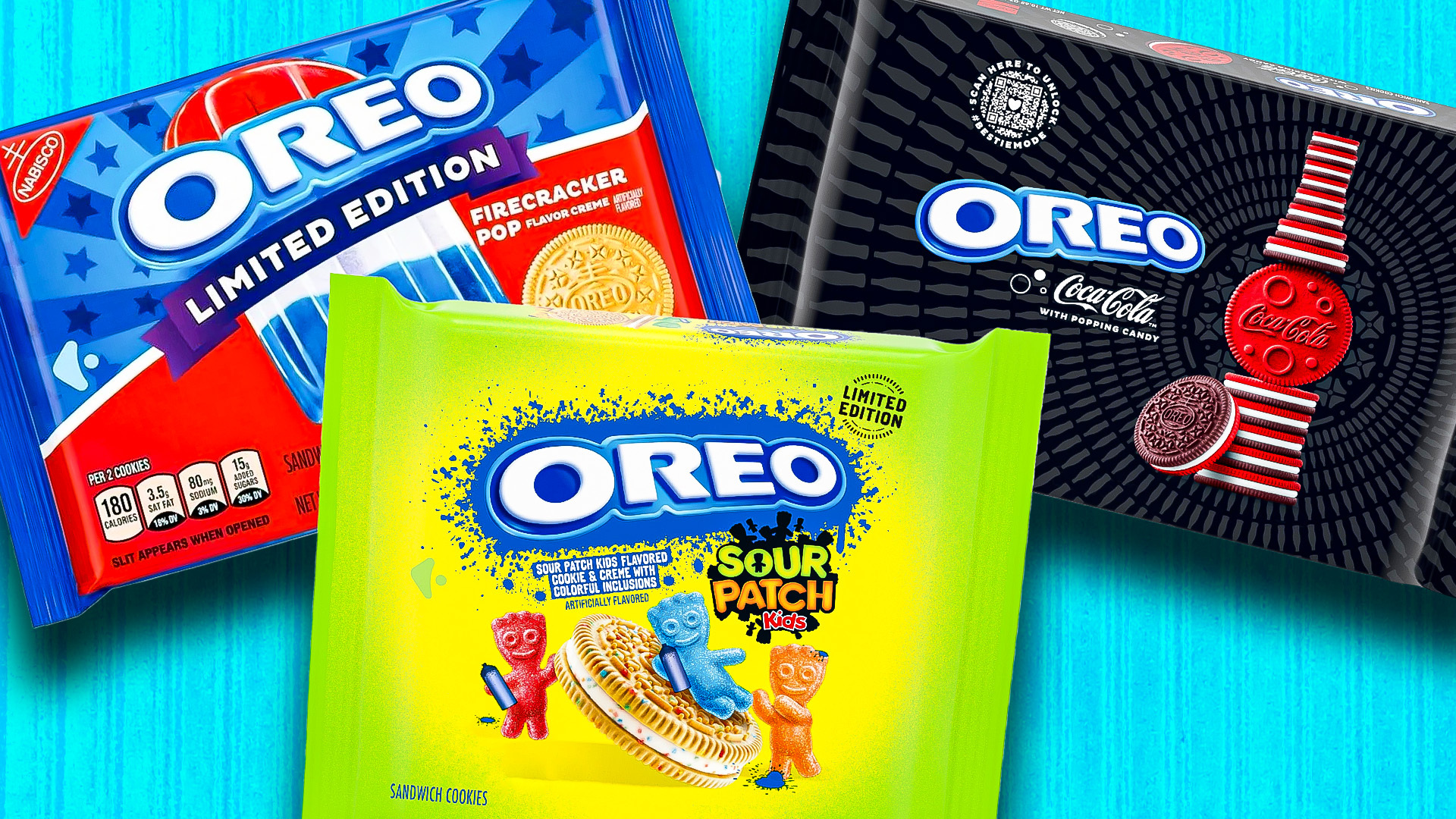 Video thumbnail for The Strangest Oreo Flavors To Ever Hit Store Shelves