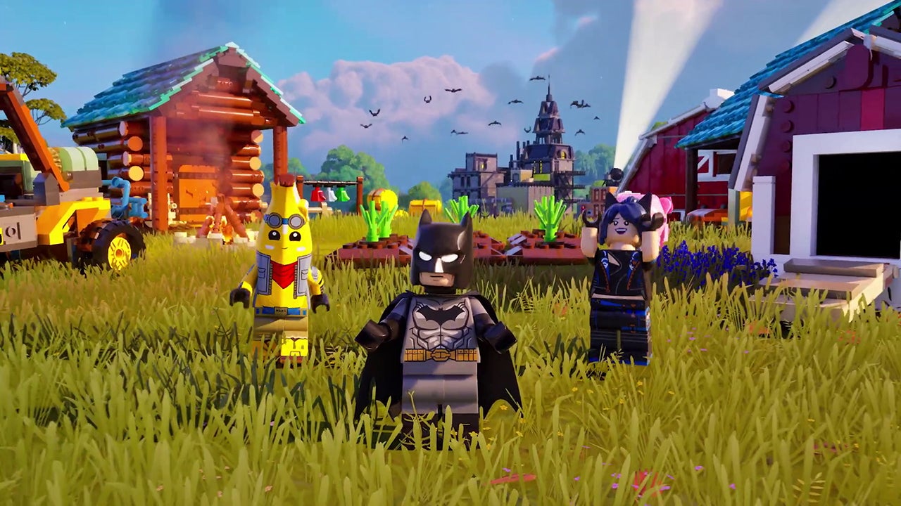 Video thumbnail for LEGO Fortnite Odyssey: Knight Shift - Official Gameplay Trailer