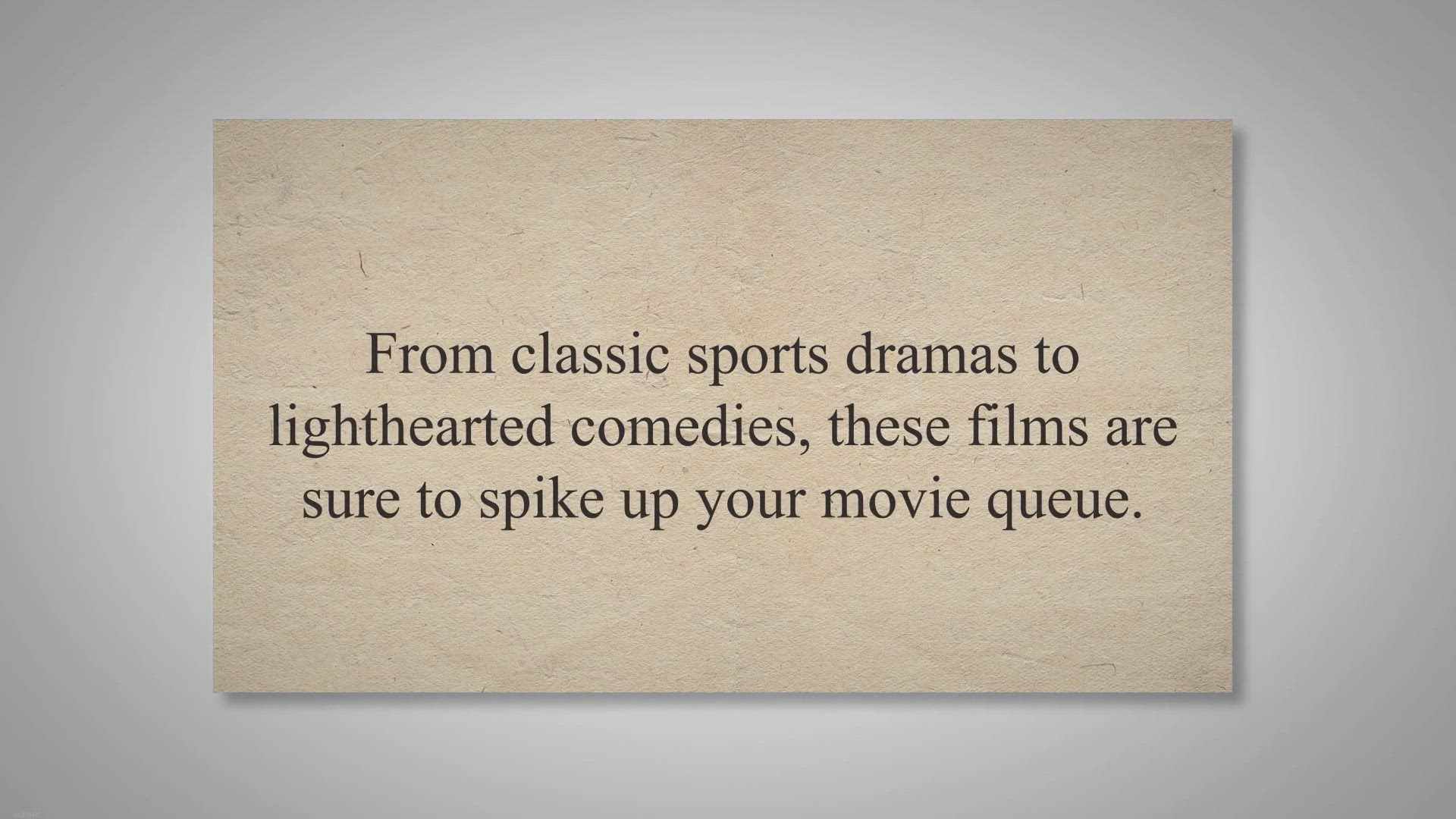 Video thumbnail for Spiking Up Your Netflix Queue: The 9 Best Volleyball Movies You Can't Miss