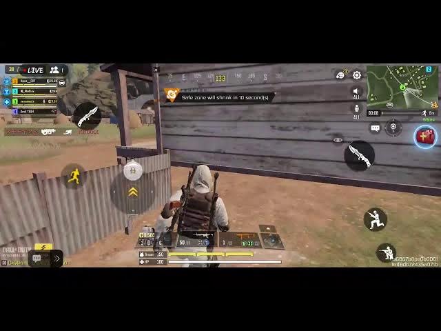Video thumbnail for live CallOfDuty mobile gameplay