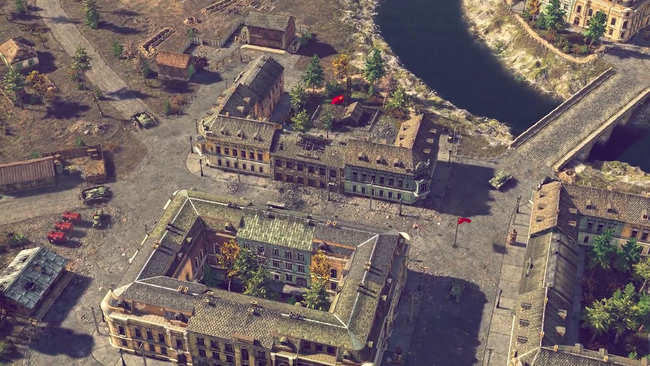 Video thumbnail for Sudden Strike 5 - Official Assault on Crimea Trailer