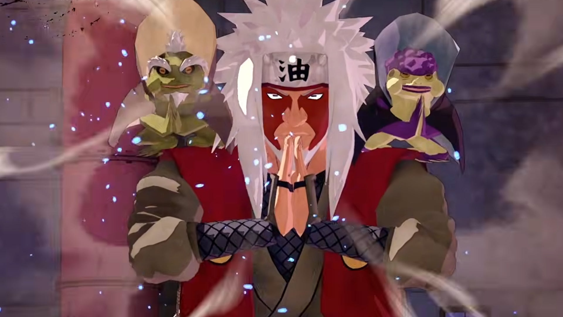 Video thumbnail for Naruto to Boruto: Shinobi Striker - Official Jiraiya (Sage Mode) DLC Trailer