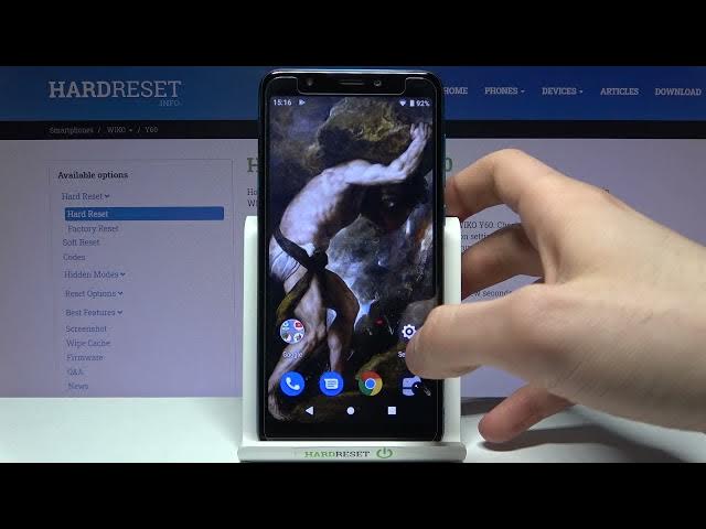 Video thumbnail for How to Find IMEI and Serial Number on WIKO Y60 – Locate SN and IMEI