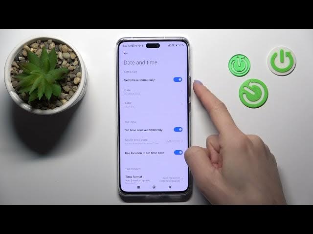 Video thumbnail for How to Set Date & Time on XIAOMI 13 Lite?