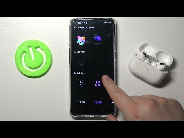 Video thumbnail for How to Activate Always on Display in OPPO Reno5 5G – Display Settings