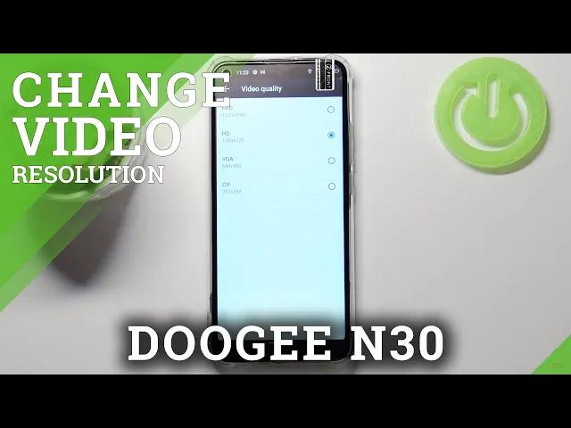 Video thumbnail for How to Change Video Quality in DOOGEE N30 – Set Up Video Quality