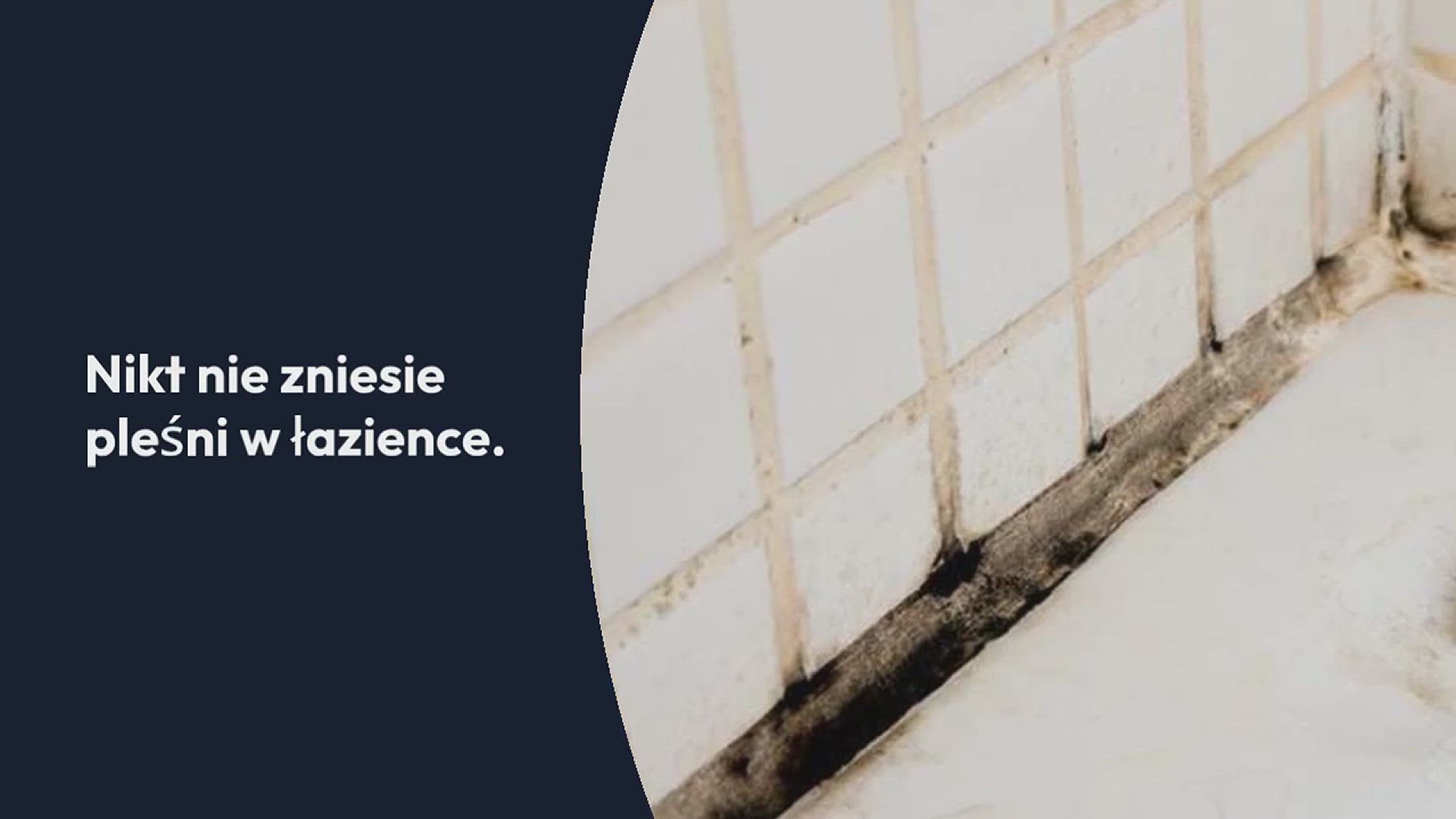 Video thumbnail for Oto jak pozbyć się pleśni w łazience za mniej niż 0,10 centa