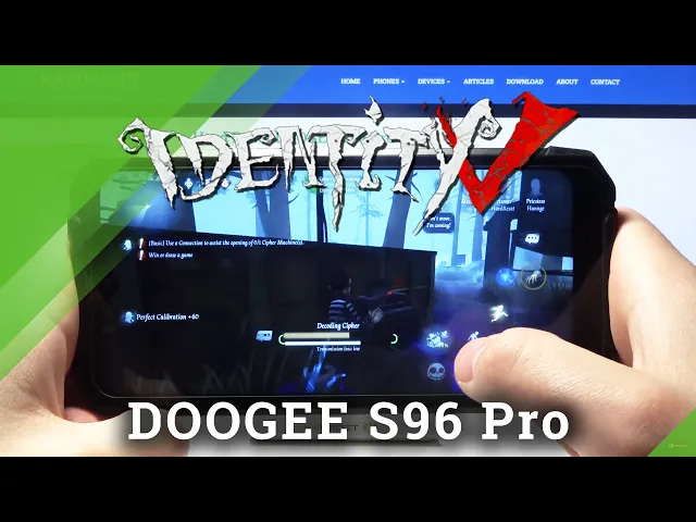 Video thumbnail for Identity V Short Gameplay on DOOGEE S96 Pro – Efficiency Test | Gaming Performance