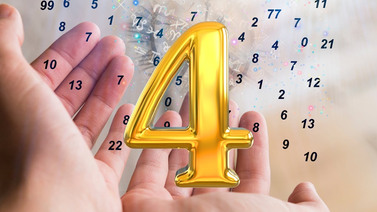 'Video thumbnail for 4 Number Numerology: video blog'