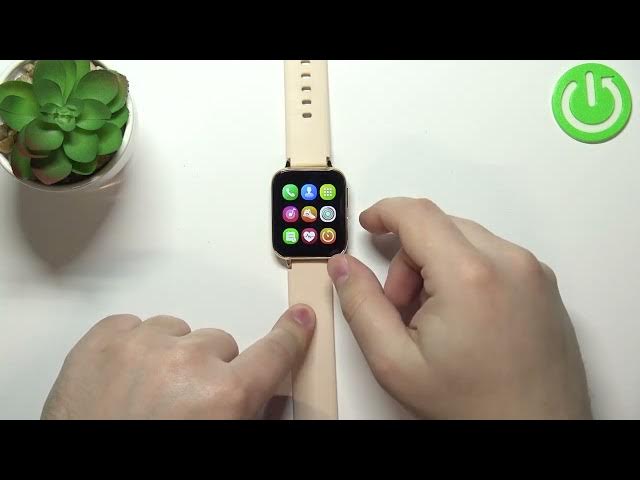 Video thumbnail for How to Activate Power Saving Mode on DT NO.1 Smartwatch DT93 - Extend Battery Lifetime on DT93 Watch