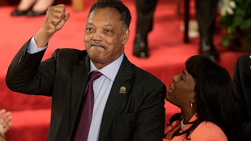 Video thumbnail for Jesse Jackson, civil rights titan and presidential candidate, dies at 84