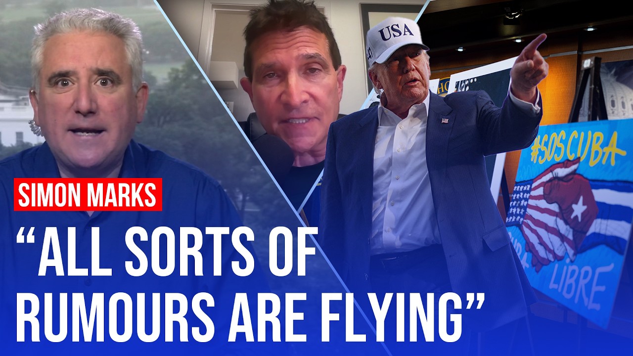 Video thumbnail for Trump cancels weekend plans... what is he preparing for? | Simon Marks