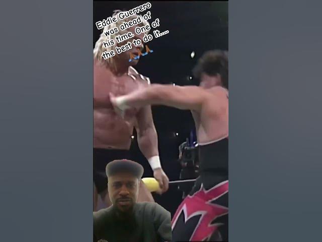 Video thumbnail for #wrestlingfromthe313 #wrestling #wwe #wcw #eddieguerrero #fyp #foryou #shorts #youtubeshorts #like