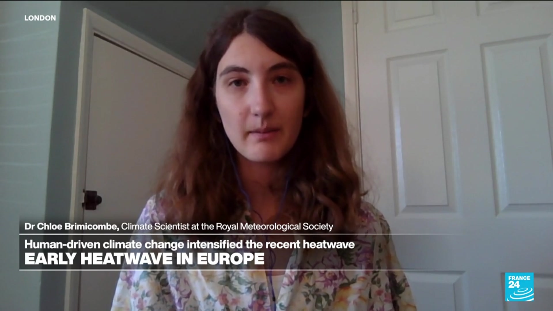 'Video thumbnail for Europe needs infrastructure overhaul to tackle summer heatwaves, expert says'
