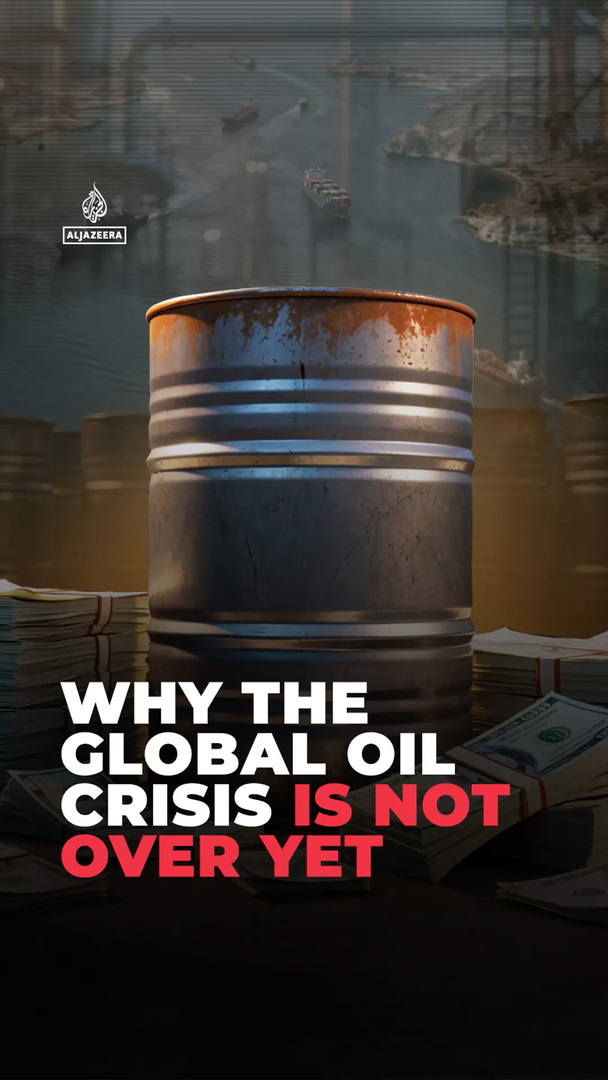 Video thumbnail for Why the global oil crisis is not over yet