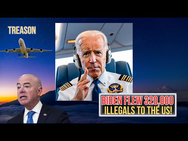 Video thumbnail for Biden's Secret Flights Program for Illegals BUSTED!