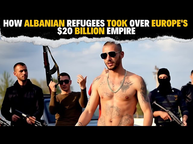 Video thumbnail for Why Is The Albanian Mafia So Powerful Today?