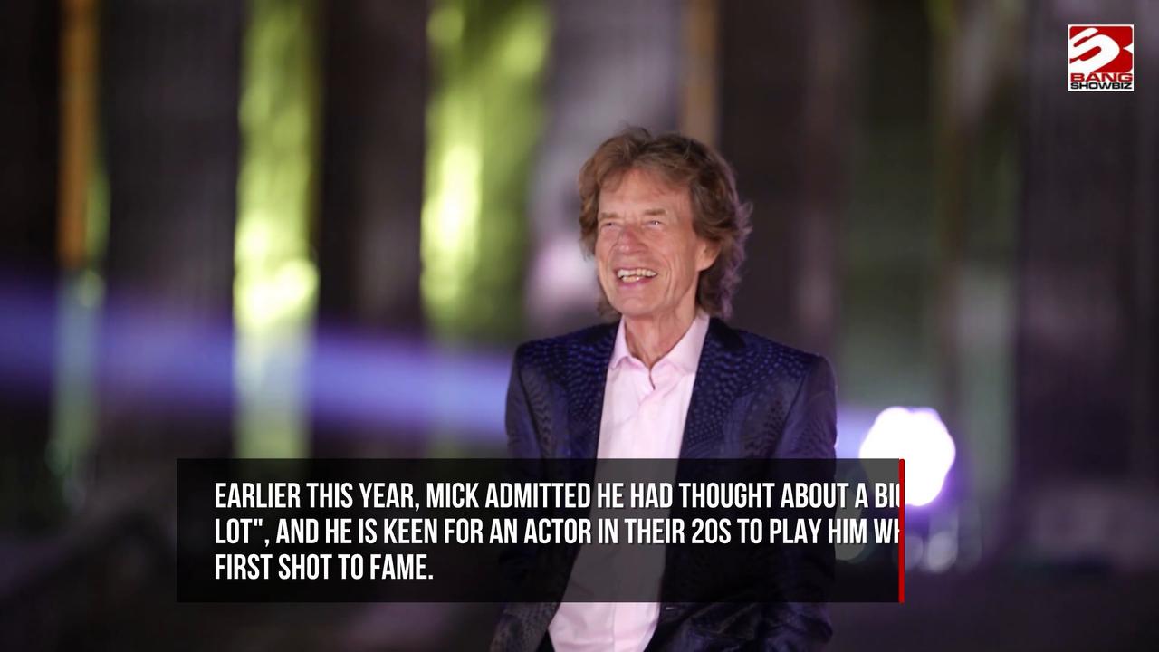 Video thumbnail for The Rolling Stones have signed a deal with 101 Studios for an official biopic