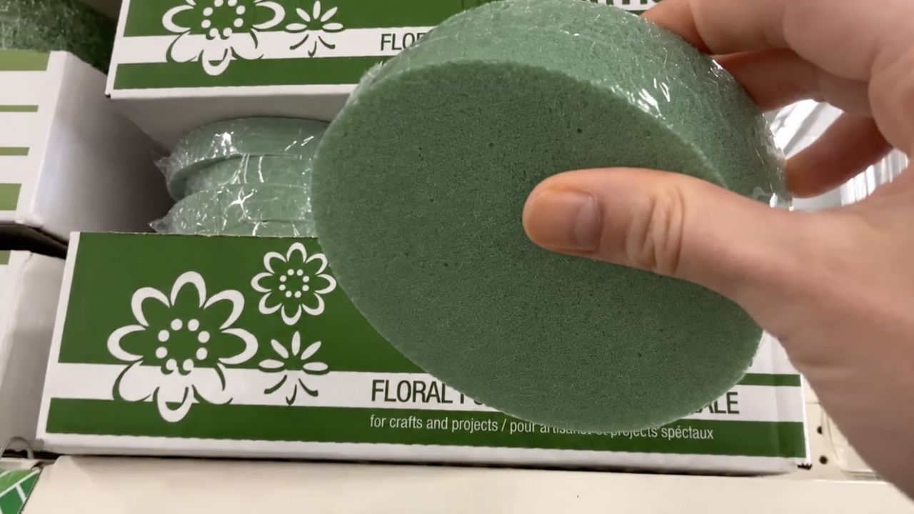 Video thumbnail for She Buys Dollar Store Floral Foam For A Brilliant Living Room Idea
