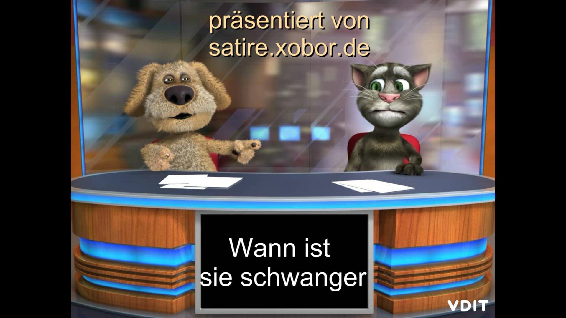 'Video thumbnail for Wann ist sie schwanger ?'