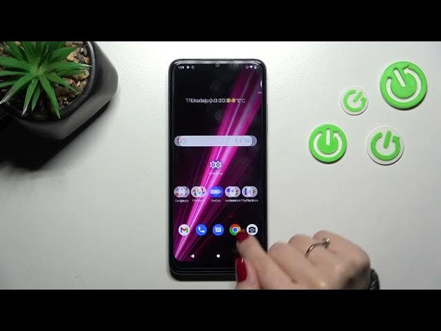 Video thumbnail for How to Turn on Always On Display on T-MOBILE Revvl 6 - Muviz Edge App