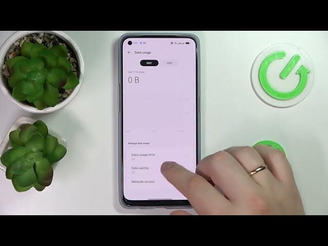 Video thumbnail for OPPO Find X5 Lite - How To Enable Data Saver