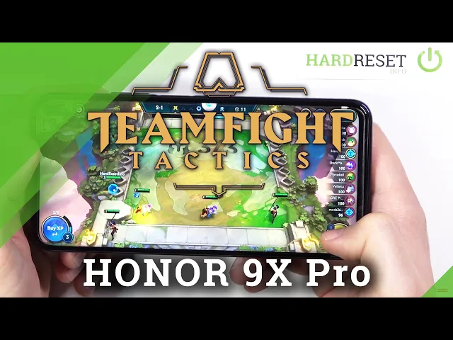 Video thumbnail for TFT Mobile on Honor 9X Pro | Teamfight Tactics Mobile