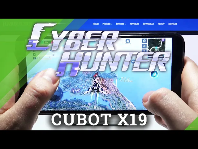 Video thumbnail for Cyber Hunter on Cubot X19 | Performance Checkup
