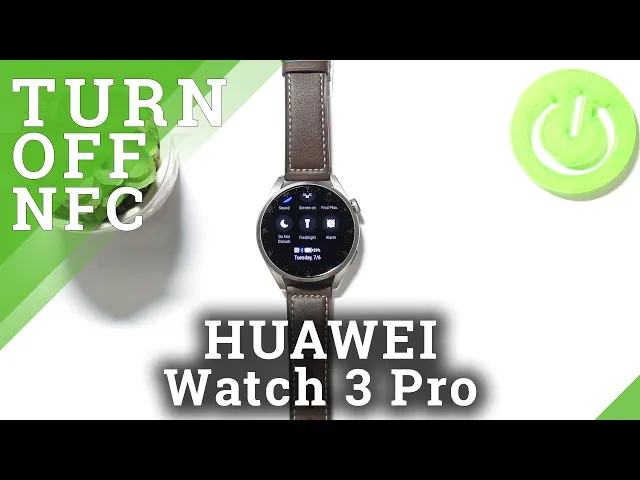 Video thumbnail for How to Disable NFC in HUAWEI Watch 3 Pro – Switch Off Contactless Payment