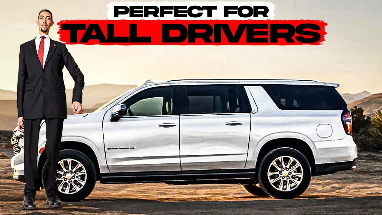 Video thumbnail for SUVs for Tall Drivers: Spacious options with comfort in Mind