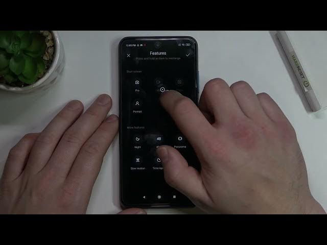 Video thumbnail for Xiaomi POCO M3 Pro - How To Edit Camera Modes