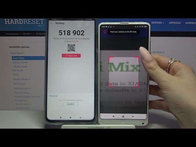 Video thumbnail for How to Transfer Data from Xiaomi Device to Xiaomi Mi Mix 2S – Send Anywhere App