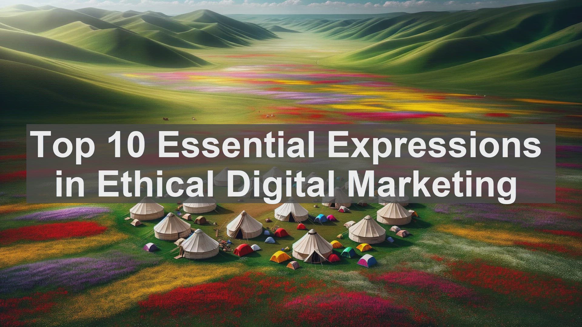 'Video thumbnail for Top 10 Essential Expressions in Ethical Digital Marketing'
