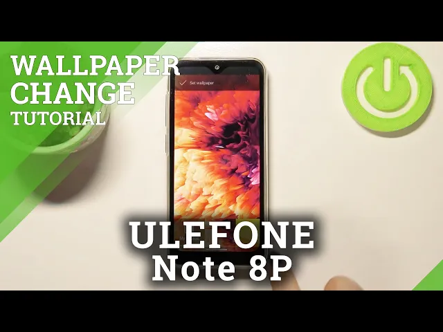 Video thumbnail for ULEFONE Note 8P and Display Settings – Choose New Screen Wallpaper