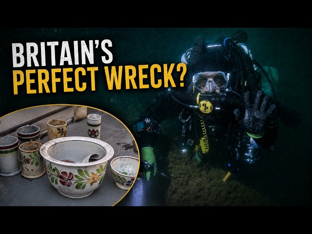 Video thumbnail for SS Cuvier Wreck: Is This Britain's Perfect Dive?