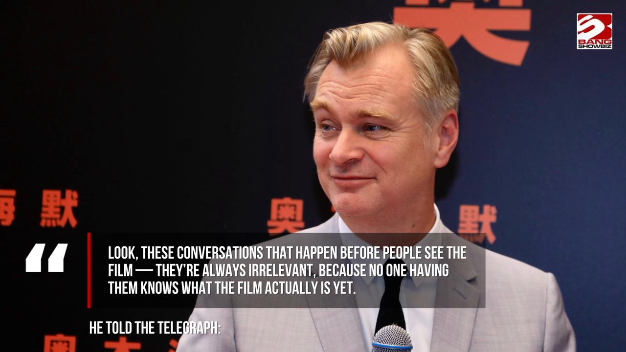 Video thumbnail for Christopher Nolan responded to backlash surrounding The Odyssey using modern dialogue