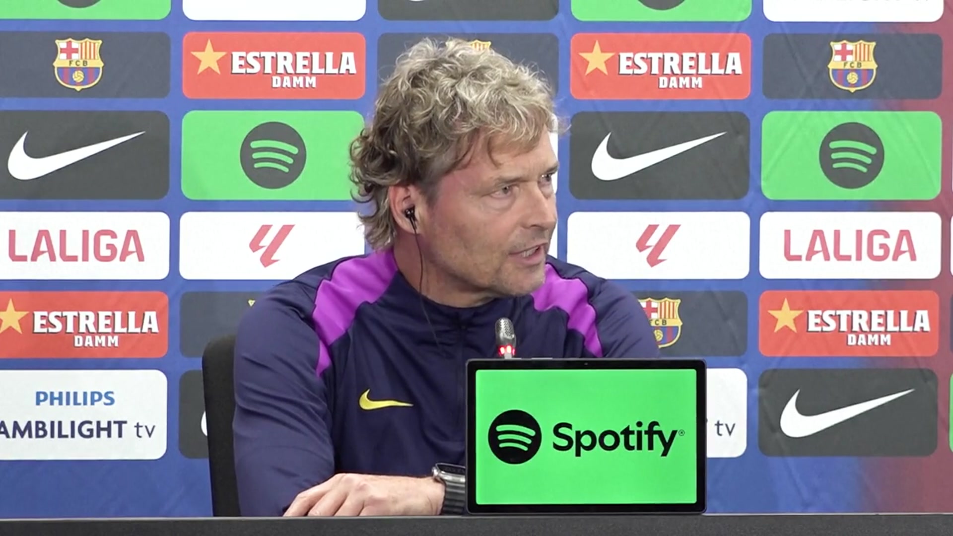 'Video thumbnail for Barca assistant coach hopes Yamal can shine with “best performance” at Clasico'