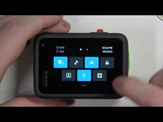 Video thumbnail for GoPro Hero 11 Black - How To Change WiFi Band 5G