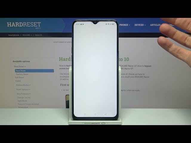Video thumbnail for How to Change Date and Time in REALME Narzo 10 – Date and Time Settings