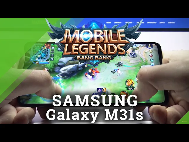 Video thumbnail for Mobile Legends on SAMSUNG Galaxy M31s - Game Test