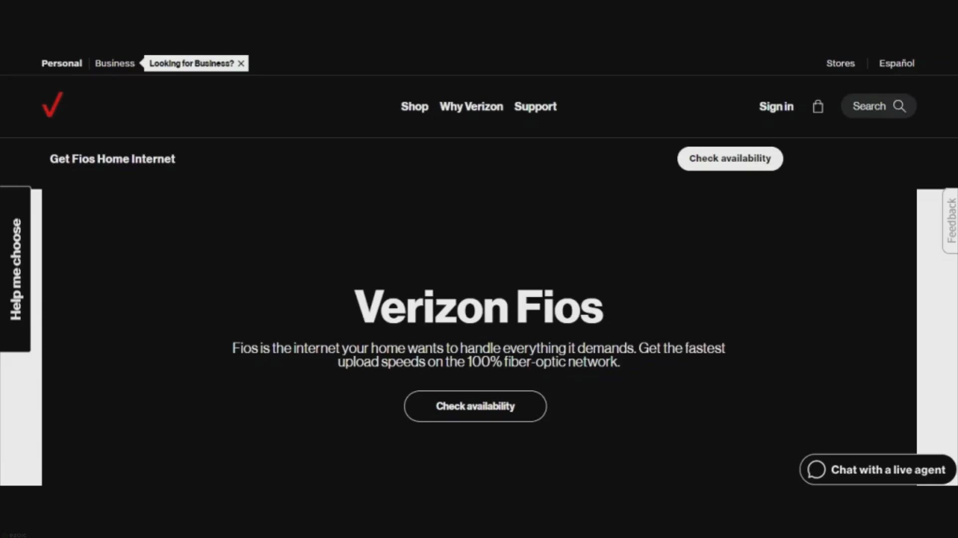 Video thumbnail for High-Speed Internet with Verizon FiOS: The fastest upload speed