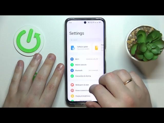 Video thumbnail for How To Check Data Usage On REALME C55