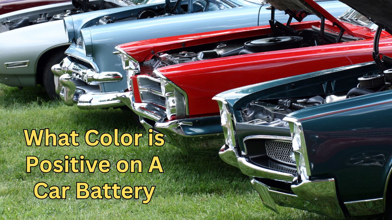 'Video thumbnail for What Color is Positive on A Car Battery?'