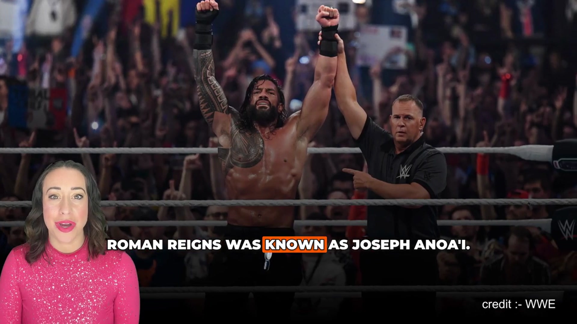 'Video thumbnail for Football to WWE stars'