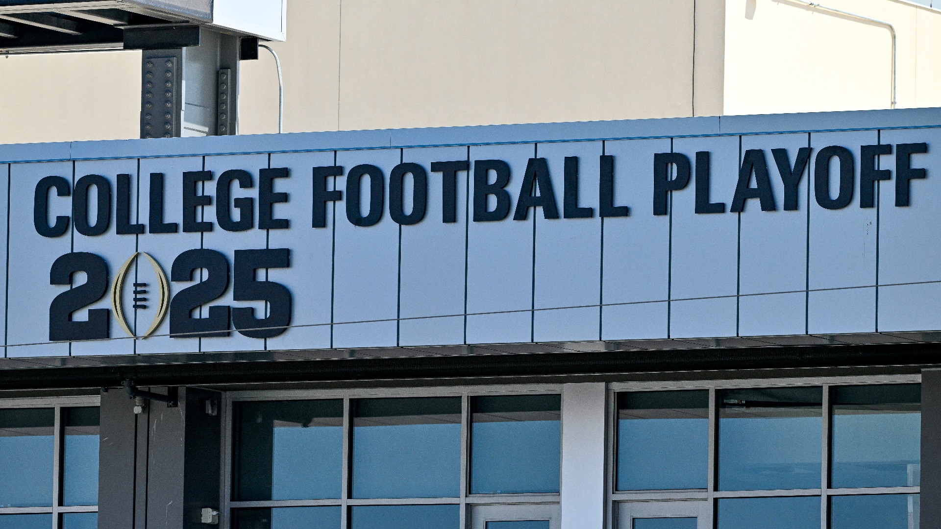 Video thumbnail for College Football's Updated 24-Team Playoff Sparks Debate