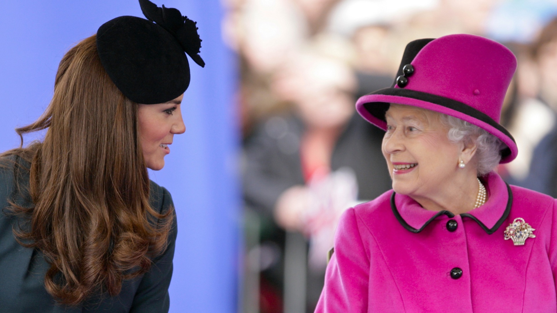 Video thumbnail for What Queen Elizabeth's Relationship With Kate Was Really Like