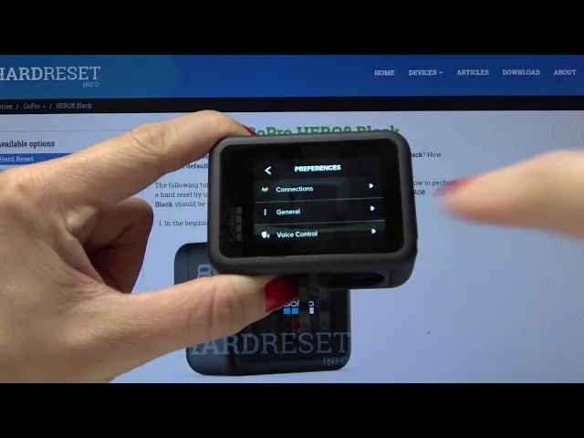 Video thumbnail for How to Switch On & Off Beeps in GoPro HERO8 Black - Sound Settings