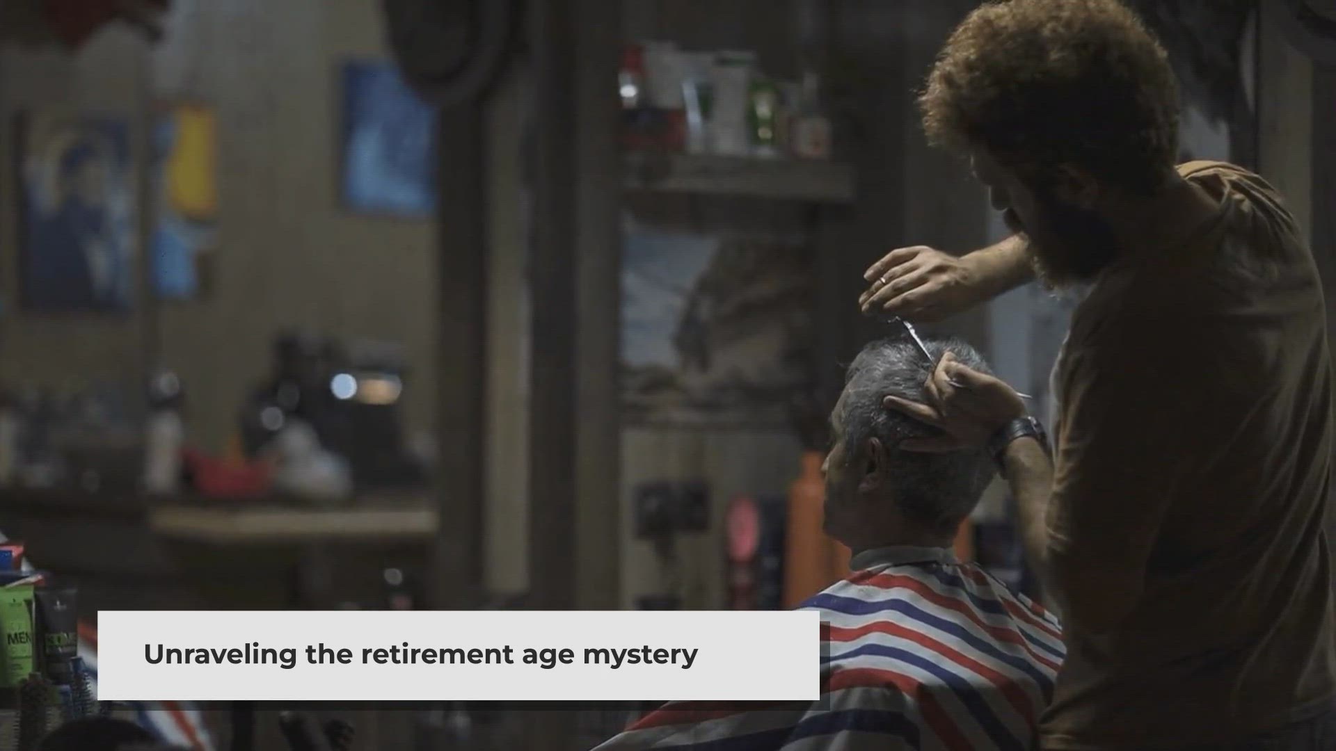 Video thumbnail for Unveiling the Retirement Age for Hairdressers: A Personal Journey