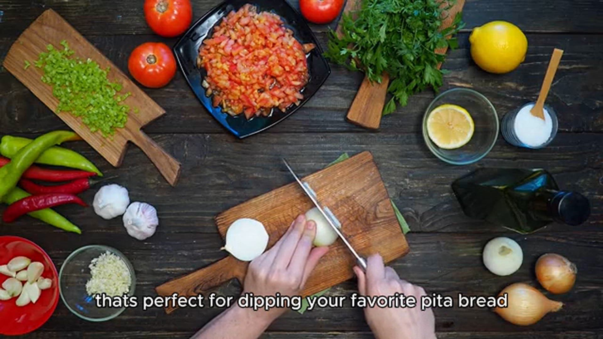 'Video thumbnail for Tzatziki sauce recipe'