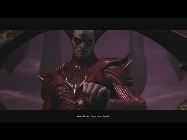 Video thumbnail for DOOM: The Dark Ages - Chapter 18 Ahzrak Reveals The Slayer's Face | Absorbs Thira's Power Cutscene